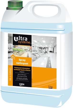 ULTRA SYSTEME 3.1 SPRAY HAUTE VITESSE 5 KG