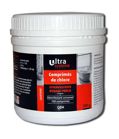 ULTRA SYSTEME JAVEL PASTILLE 500 GRS