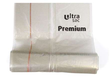 SAC 110 L TRANSP PREMIUM BD/FORT 35µ LES 200