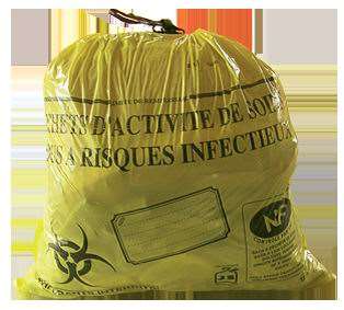 SAC 20 L JAUNE DASRI NF X 30501 LES 500