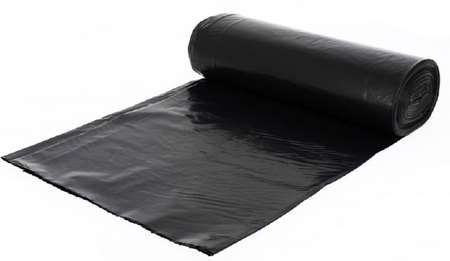 SAC 100 L NOIR PREMIUM 30µ LES 200