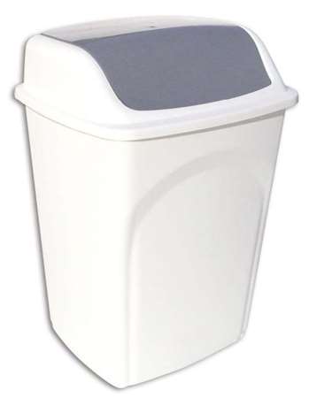 FLIP FLAP BLANCHE 50 LITRES