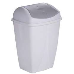 FLIP FLAP BLANCHE 10 LITRES