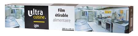 ULTRA CUISINE FILM ETIRABLE ALIMENTAIRE 300M X 30CM