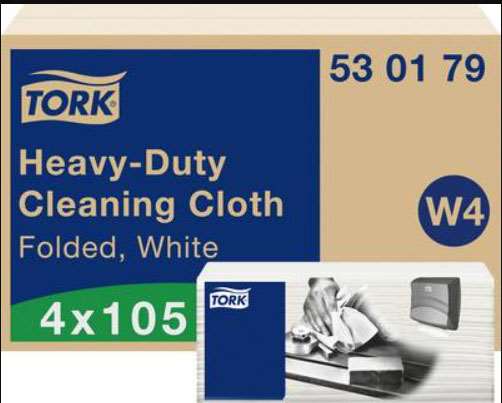 TORK PREM TOP PAK 42 X 38 LES 100 TORCHONS