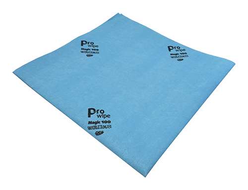 PRO WIPE LAVETTE MAGIC 100 BLEU LES 5