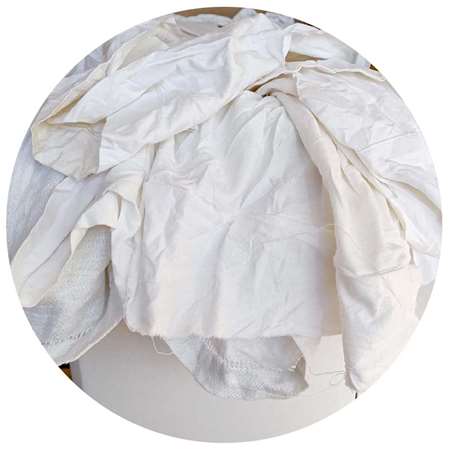 CARTON CHIFFON DRAP BLANC 10 KG