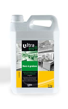 ULTRA BIO BACS A GRAISSE 5 L
