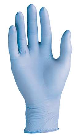 GANT HYGIENE NITRILE BLEU 7½ LES 100