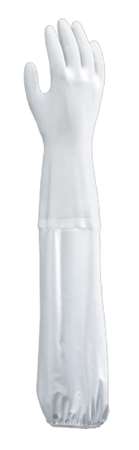 GANT PLONGE PVC BLANC 60 CM GEH 8 LA PAIRE