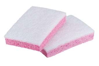 TAMPONGE BLANC 3M LES 10