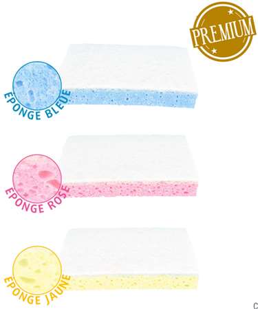 TAMPONGE BLANC ECO GEH LES 10
