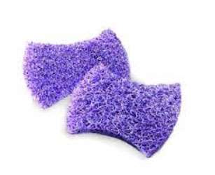 TAMPON POURPRE SCOTCH-BRITE LES 4