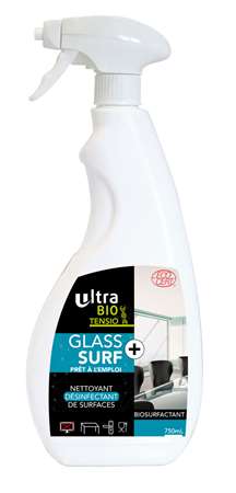 ULTRA BIO TENSIO GLASS SURF+ ECOCERT 750 ML