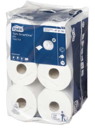 WC MINI SMARTONE ECOLABEL 2P 620 F LES 12