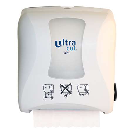 DISTRIBUTEUR ULTRA CUT MANUEL BLANC GEH