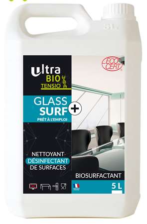 ULTRA BIO TENSIO GLASS SURF+ ECOCERT 5 L