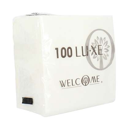 SERV BLANCHE 30 X 30 1 PLI ECOLABEL LES 4000