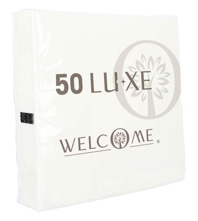 SERV BLANCHE GEH 38 X 38 2 PLIS ECOLABEL LES 100