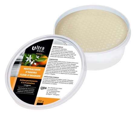 NEUTRAL ODEUR GEL FLEUR ORANGE 250 ML