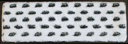 FRANGE MICRO ABRASIVE VELCRO 40 CM