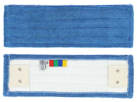 FRANGE MICROFIBRE BLEU 3 EN 1 45 CM