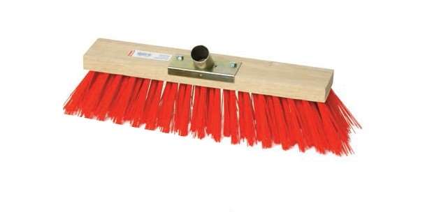 BALAI CANTONNIER ROUGE 32 CM DM