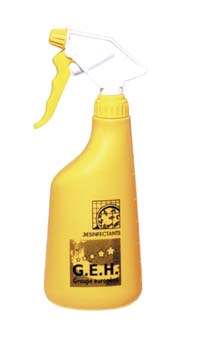 PULVERISATEUR GEH JAUNE 600CC