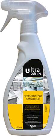 ULTRA CUISINE DECAP FOUR SANS ODEUR 750 ML