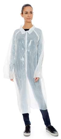 BLOUSE VISITEUR BLANC EPHY LES 100