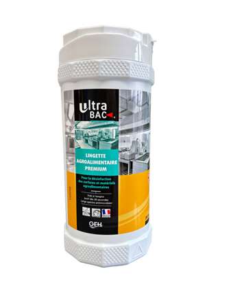 ULTRA BAC LINGETTE PREMIUM BOITE DE 200