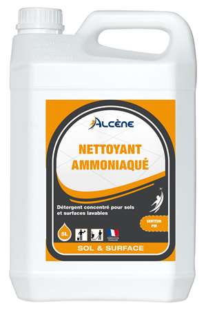 ALCENE SOL & SURFACE AMMONIAQUE 5 L