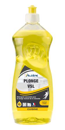 ALCENE CUISINE PLONGE VAISSELLE CONCENTRE 12 X 1 L