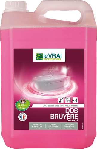 LE VRAI DDS SANITAIRE CONCENTRE BRUYERE 5 L