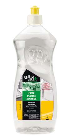 ULTRA VERT FOOD PLONGE MANGUE ECOCERT 1 L