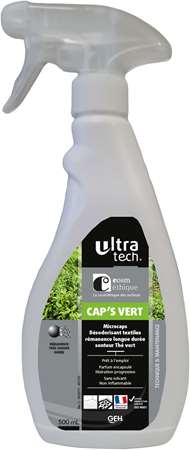 CAPS GREEN TEA 500 ML