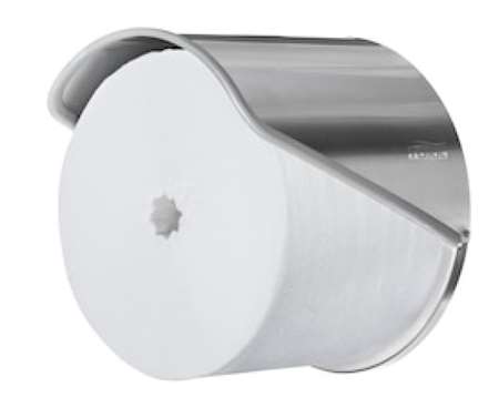 DISTRIBUTEUR WC ANTI VOL COMPACT INOX