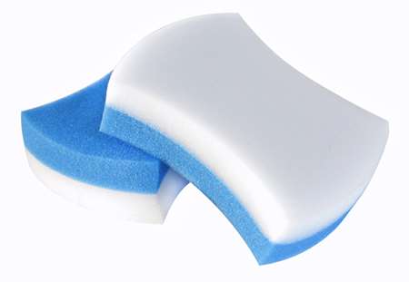 EPONGE MAGIC GEH BLANC/BLEUE LES 10