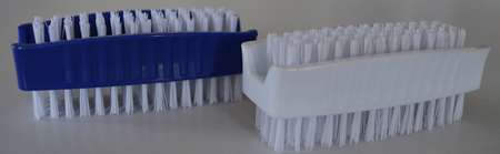 BROSSE A ONGLE NYLON 2 FACES
