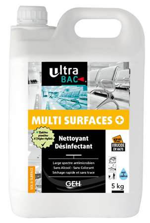 ULTRA BAC MULTI SURFACES+ 5 L
