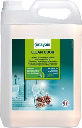 LE VRAI ENZYPIN CLEAN ODOR 5 L