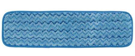 FRANGE LAVAGE BLEU MICROFIBRE VELCRO 40 CM