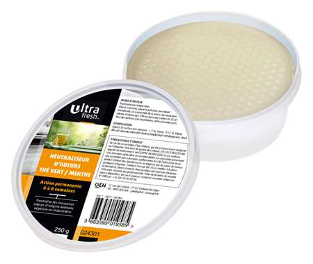 NEUTRAL ODEUR GEL THE VERT/MENTHE 250 ML