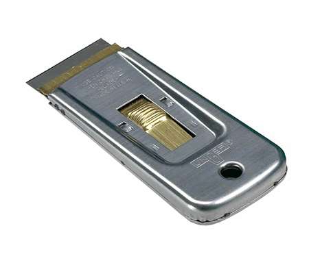 GRATTOIR DE POCHE SECURITE METAL