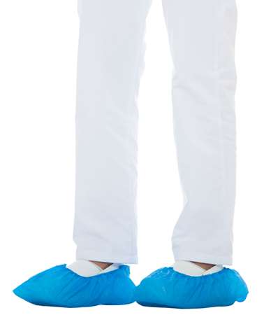 SURCHAUSSURE VISITEUR BLEU EPHY LES 20 X 100