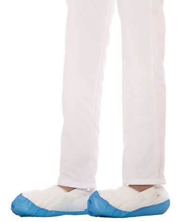 SURCHAUSSURE NT BLANC SEMELLE PE BLEU EPHY LES 400