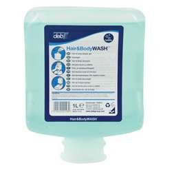 DEB ESTESOL HAIR BODY ECOLABEL 6 X 1 L