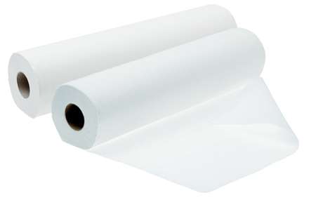 DRAP D"EXAMEN STANDING BLANC ECOLABEL 150 F LES 12