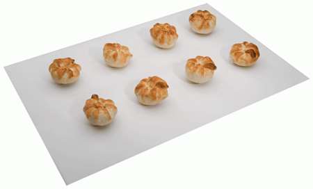 PAPIER CUISSON BLANC 53 X 32.5 LES 500