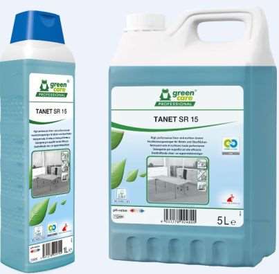 TANET SR 15 SOLS/SURFACES ECOLABEL 5L